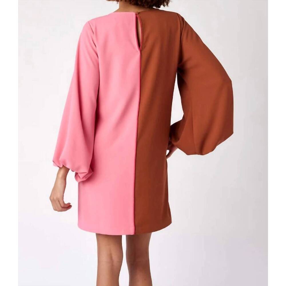 NEW CROSBY BY MOLLIE BURCH cecily dress in copper/persimmon - Picture 3 of 5
